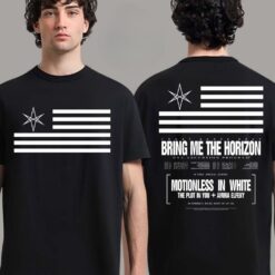 Bring Me The Horizon Trust Serve Obey USA Ascension Program Tour 2025 T-Shirt