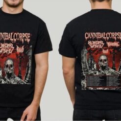 Cannibal Corpse North American Tour 2025 T Shirt