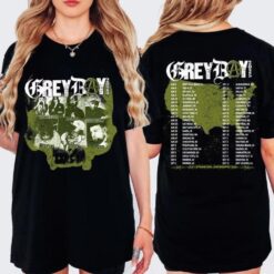 Greyday 2025 Tour Suicideboys Hiphop Concert T-Shirt