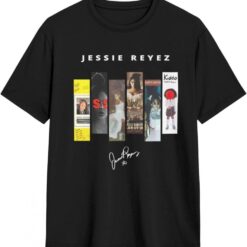 Jessie Reyez T-Shirt 2025 Music Tour T-Shirts