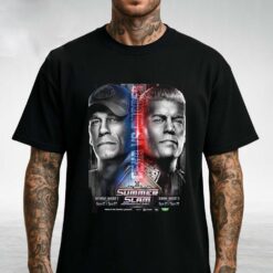 John Cena vs Cody Rhodes T-Shirt