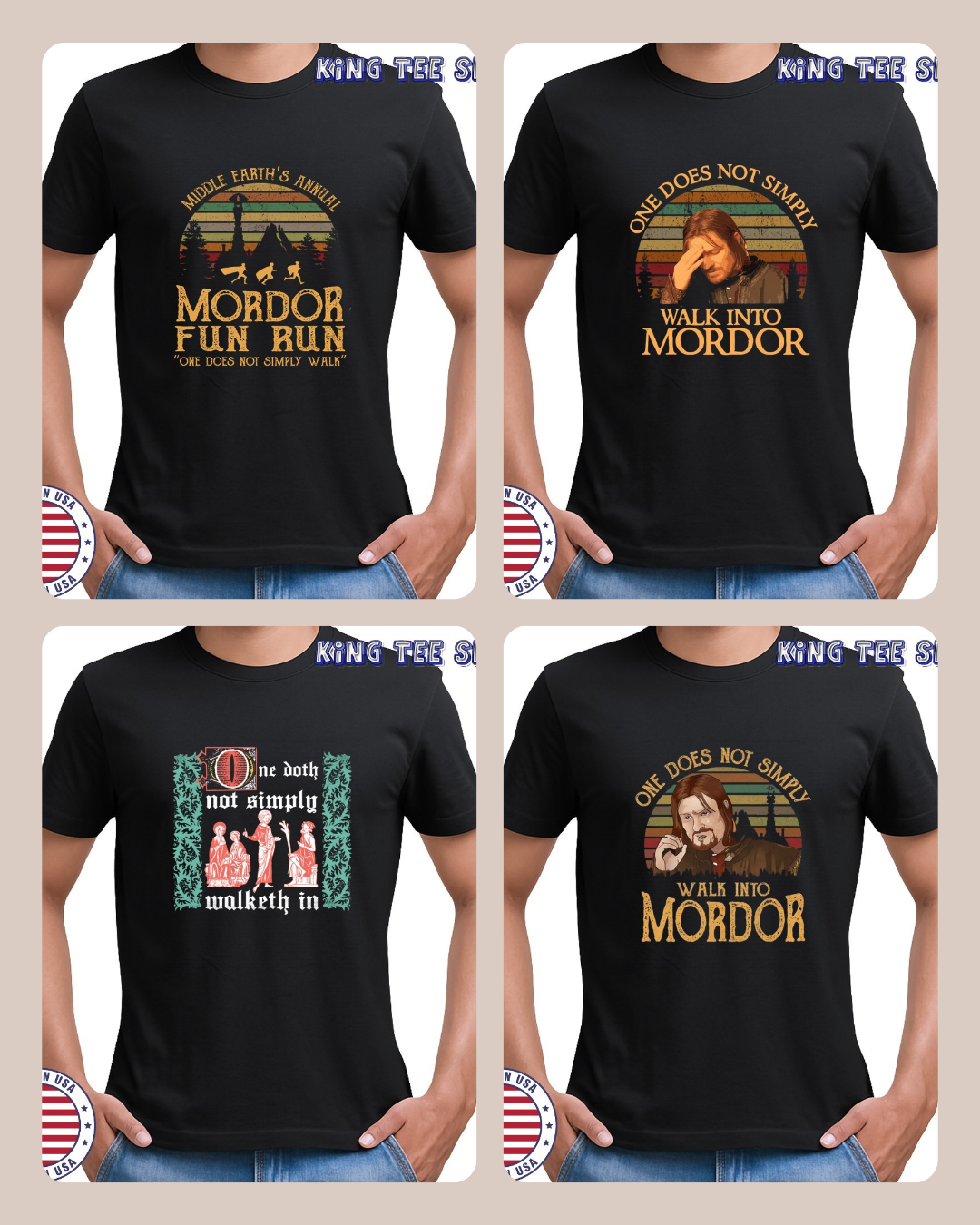 Talk Like Shakespeare Day T-shirt
