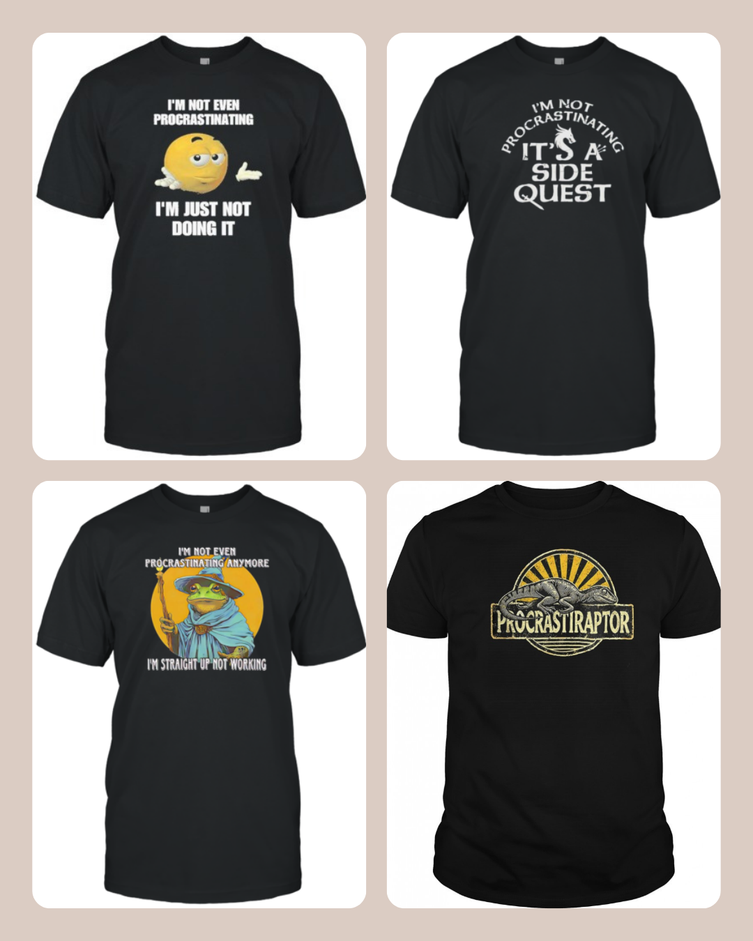 Why the National Procrastination Week T-shirt Is the Funniest Way to Embrace Your Flaws