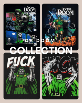 Rule Your Style: The Ultimate Dr Doom T-Shirt Collection for True Marvel Fans