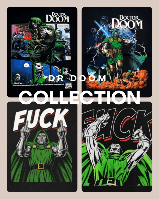 Rule Your Style: The Ultimate Dr Doom T-Shirt Collection for True Marvel Fans