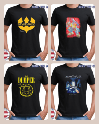 Latest Product List on August 20, 2025 – Part 2: Everyday Shirts That Tell Your Story