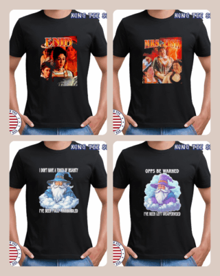 Latest Product List on August 20, 2025 – Part 4: Shirts That Tell Your Story