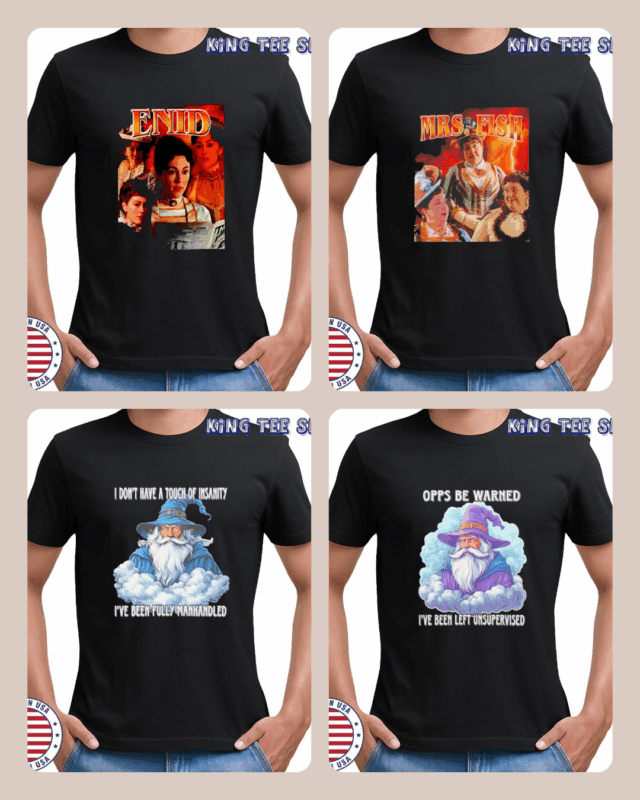 Latest Product List on August 20, 2025 – Part 4: Shirts That Tell Your Story