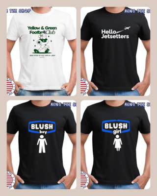 Latest Product List on August 20, 2025 – Part 5: Everyday Shirts with Lasting Impact