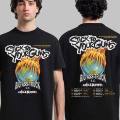 Stick To Your Guns The Connect Some Dots Tour 2025 North American Tour Shirt