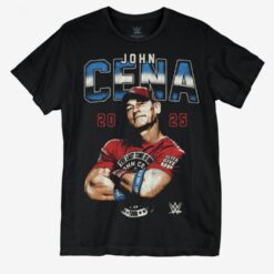 WWE John Cena Farewell Tour T-Shirt