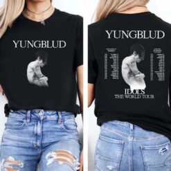 Yungblud Tour Tee Yungblud Tour Yungblud Shirt Yungblud 2025 T-Shirt