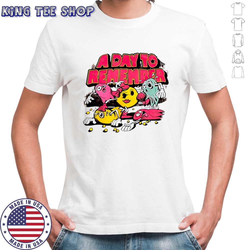 A Day To Remember Zombies 2025 shirt