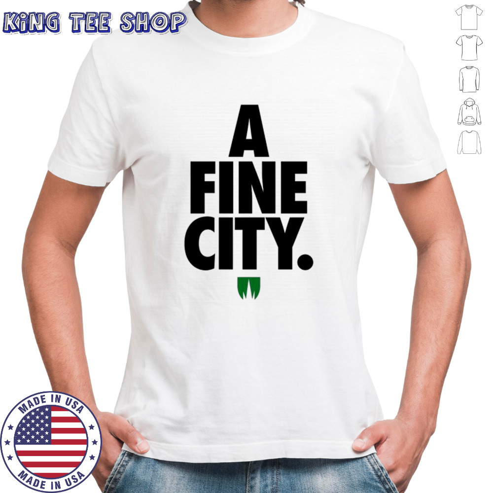 A fine city shirt