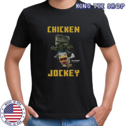 A Minecraft Movie Chicken Jockey T-Shirt