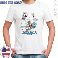 A Minecraft Movie We Gotta Go Faster T-Shirt