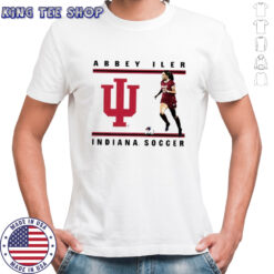 Abbey Iler Indiana Hoosiers women’s soccer player bar shirt