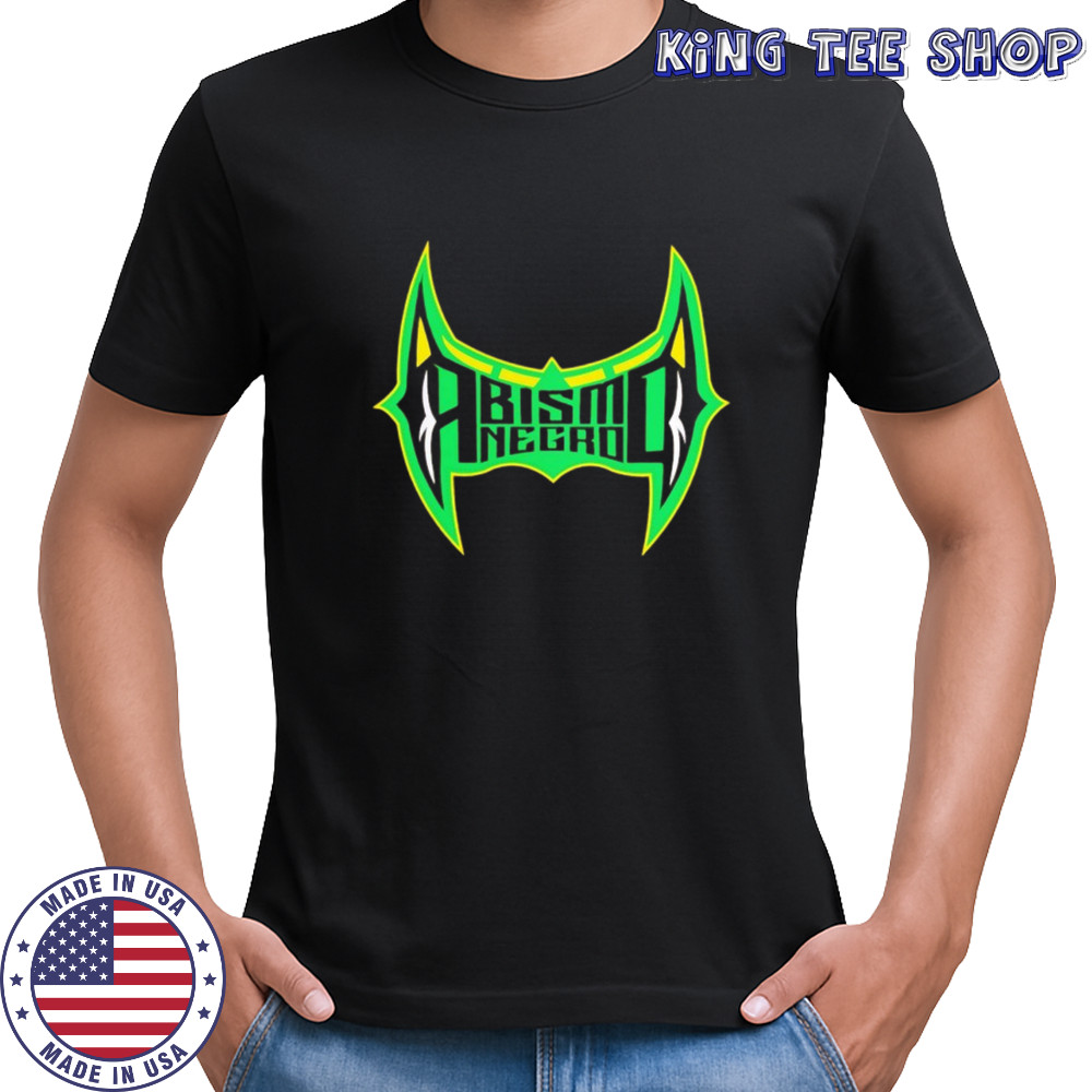 Abismo Negro Jr. AAA Superstar logo shirt