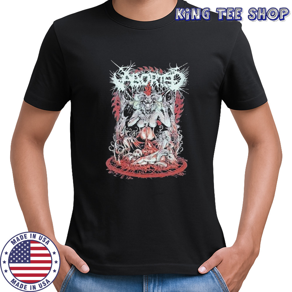 Aborted Baphomet T-shirt