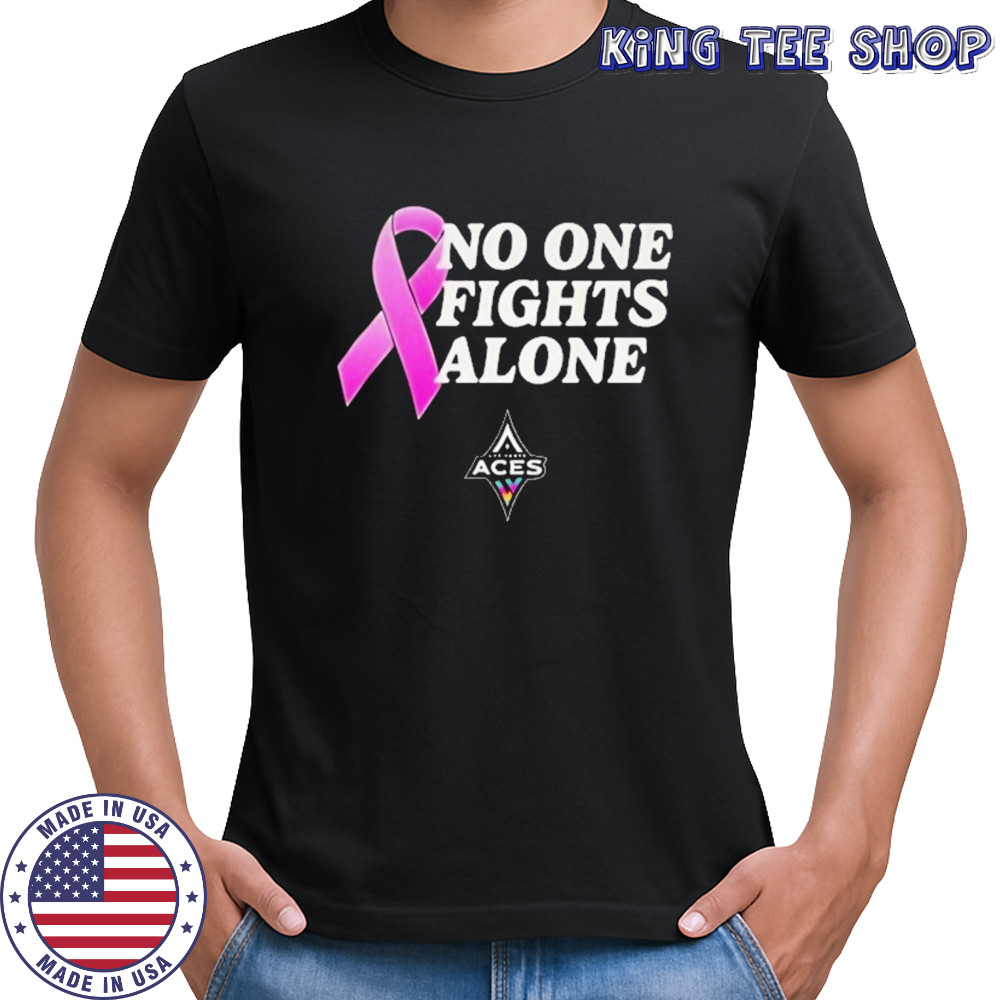 Aces No One Fight Alone T-Shirt