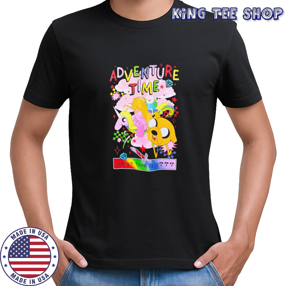 Adventure time what time is it shirt