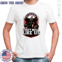 Alabama Mascot They Not Like Us Football Game Day shirt