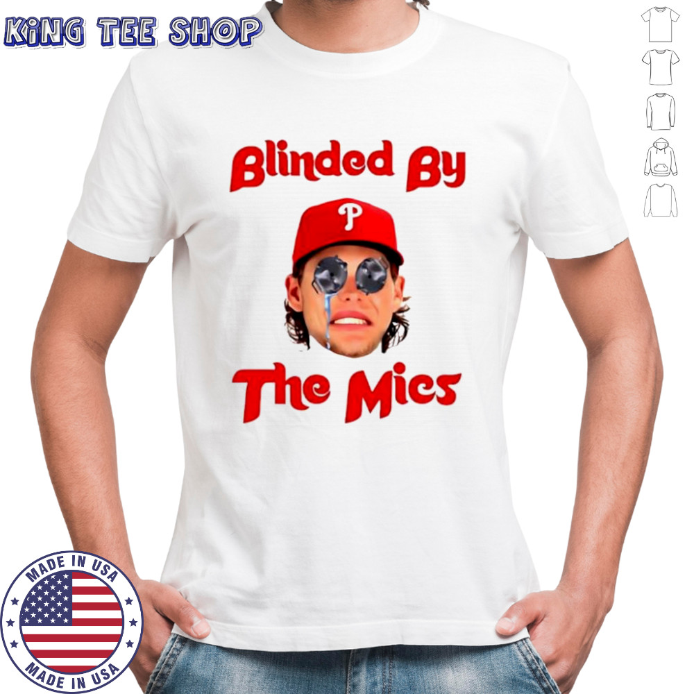 Alec Bohm Blinded by The Mics shirt