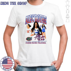 Alec Rothe 25 Florida Gators Volleyball player signature shirt