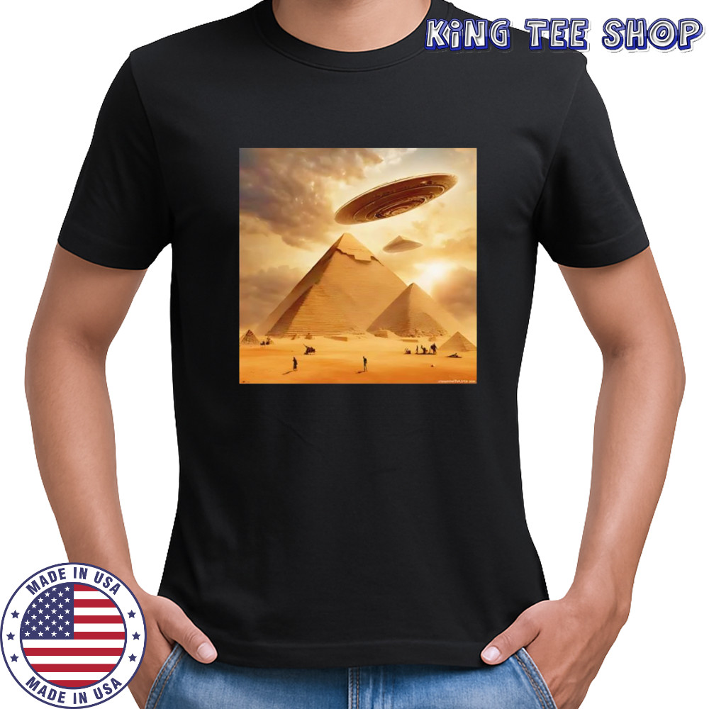 Alien Pyramids shirt