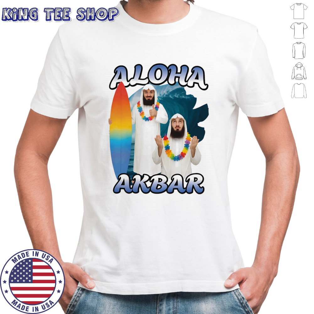 Aloha Akbar graphic shirt
