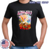 Alpha male unicorn graphic shirt