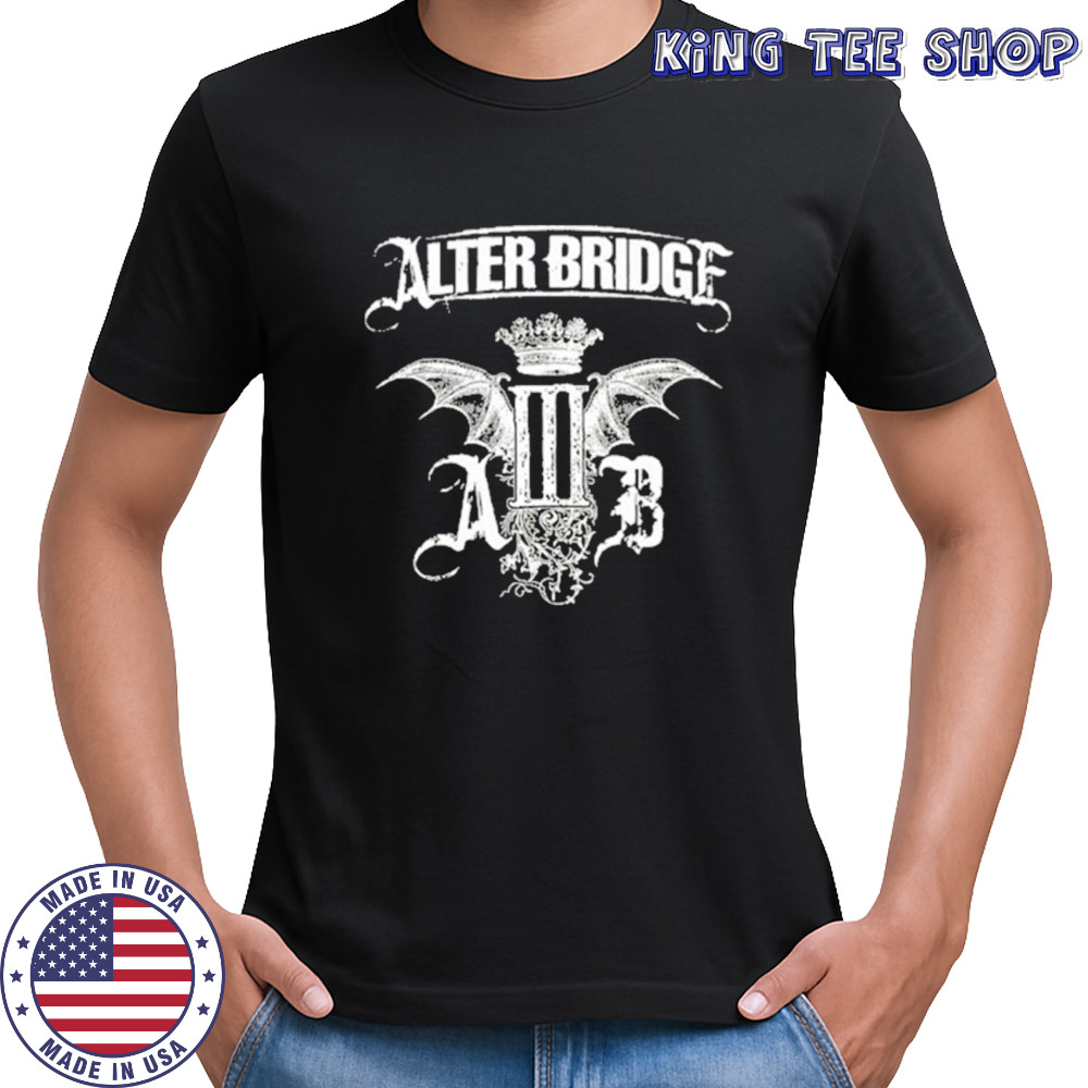 Alter Bridge 2 Band Logo T-Shirt