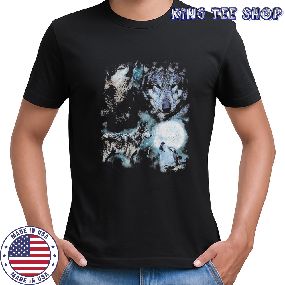 Alveus Sanctuary Wolf Acid T-Shirt