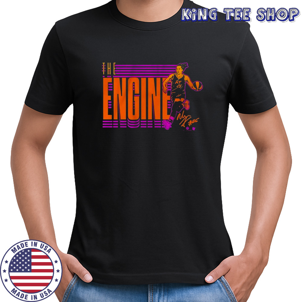 Alyssa Thomas The Engine T-shirt