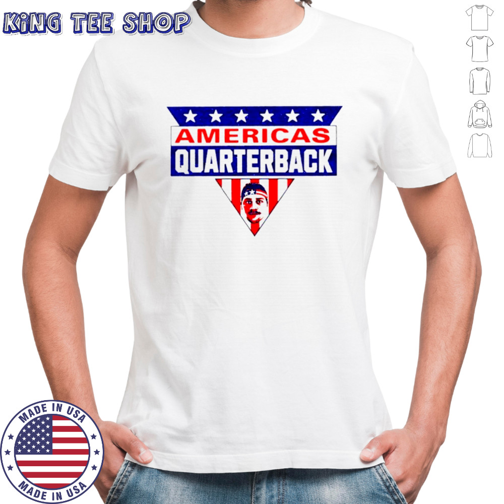Americas Quarterback MVP Buffalo shirt