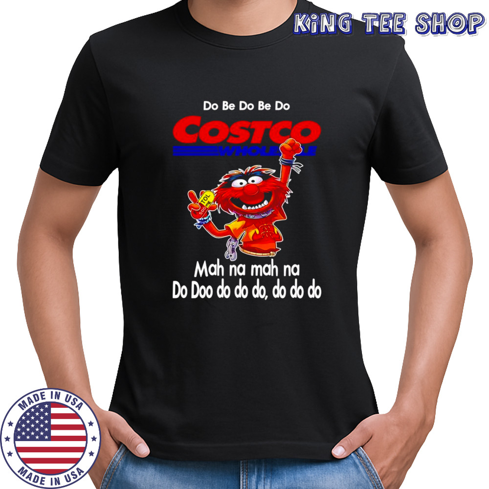 Animal muppet do be do be do Costco shirt