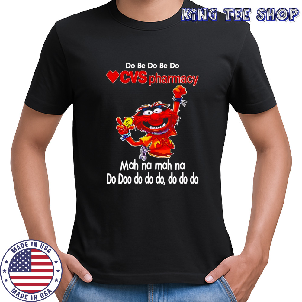 Animal muppet do be do be do CVS pharmacy shirt