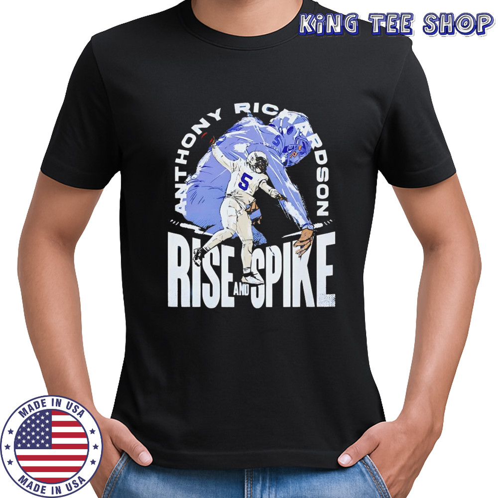 Anthony Richardson Indianapolis Colts rise and spike vintage shirt