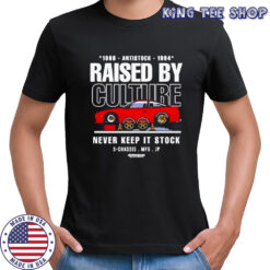 Anti Stock Raised By Culture T-Shirt