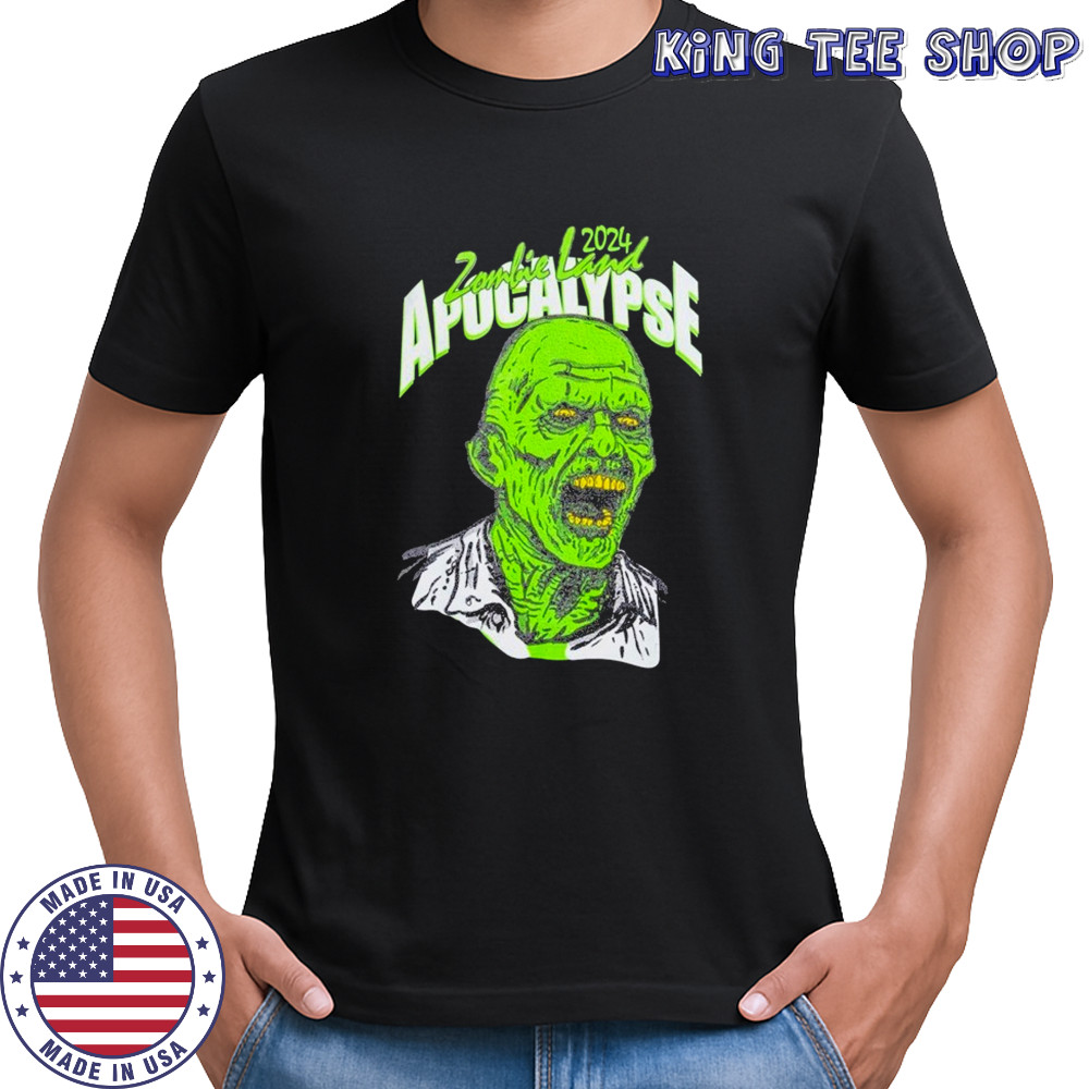 Apocalypse Zombieland Apocalyptic T-shirt