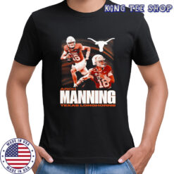 Arch Manning Texas Longhorns Players T-Shirt