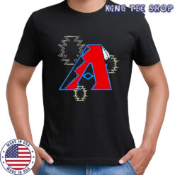 Arizona Diamondbacks logo stylized shirt