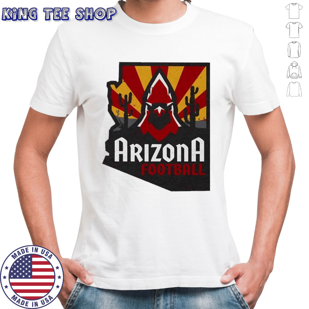 Arizona Football Desert Sunset shirt