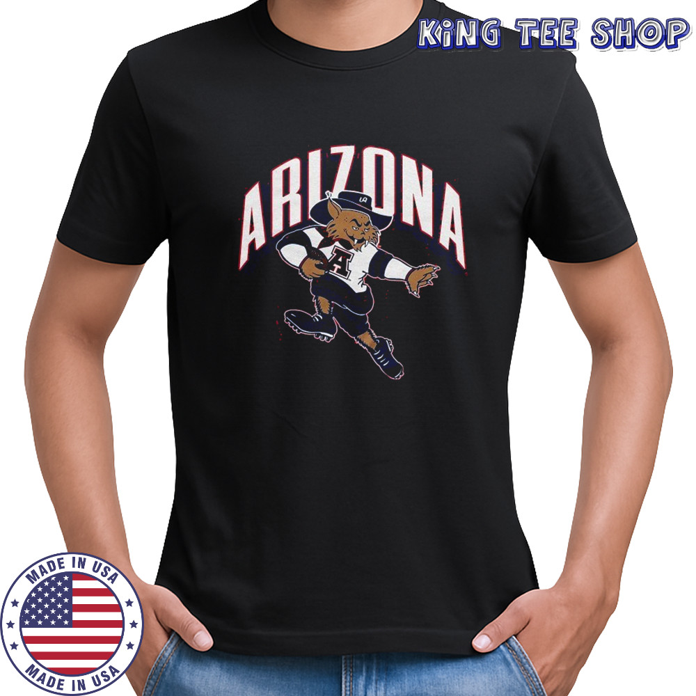 Arizona Wildcats Heisman Mascot T-Shirt