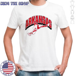 Arkansas Razorbacks Heisman Mascot T-Shirt
