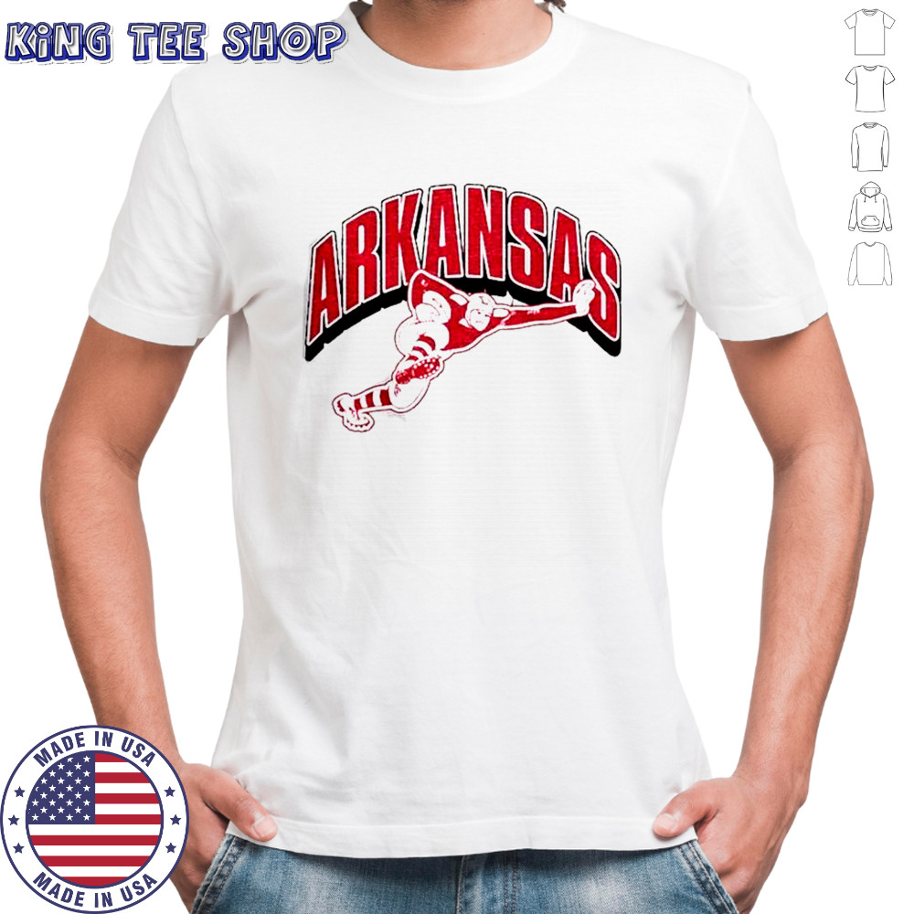 Arkansas Razorbacks Heisman Mascot T-Shirt