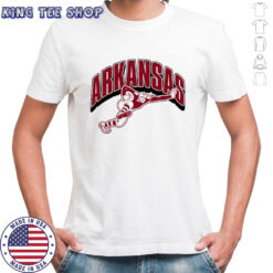 Arkansas Razorbacks Heisman Mascot T-shirt