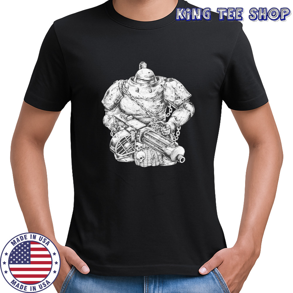 Armored infantry shirt