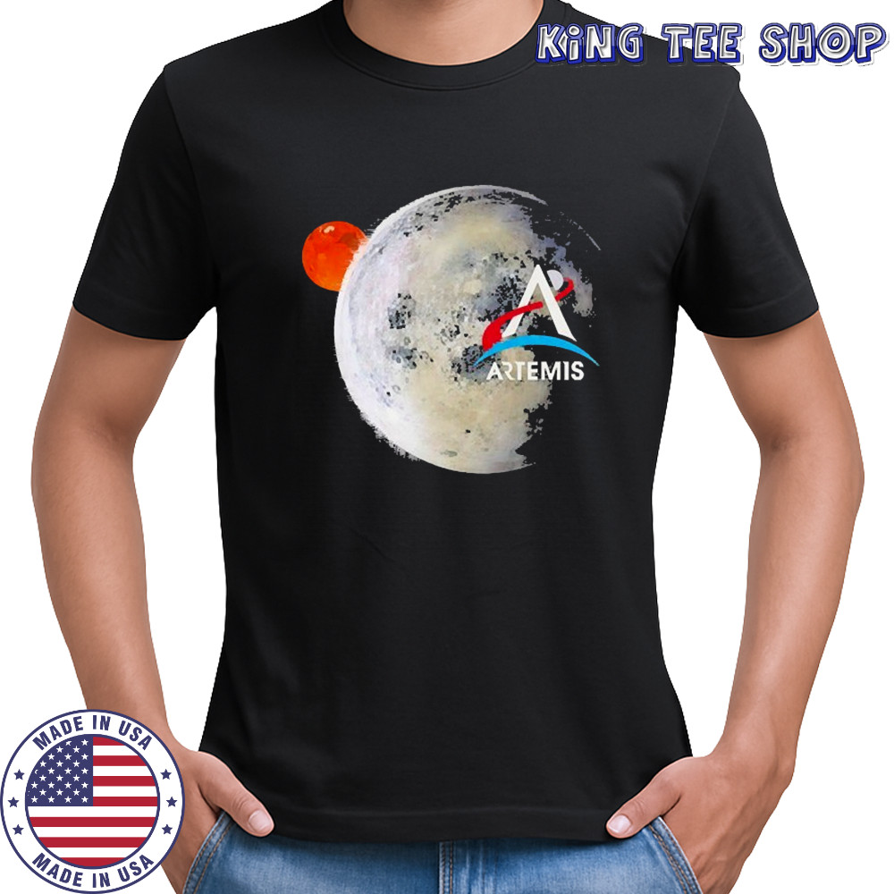 Artemis Moon And Mars T-Shirt