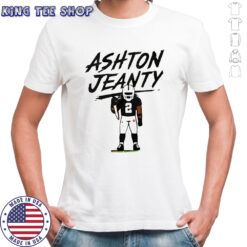 Ashton Jeanty Las Vegas Raiders Football Cartoon shirt